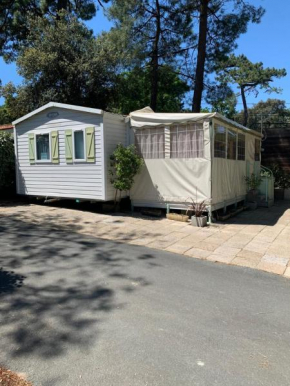 Mobilhome a 5 min de la mer à pied camping 5etoiles